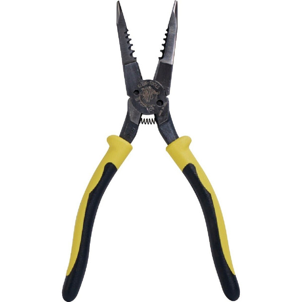 J2068C Klein 8-3/8 In. All-Purpose Long Nose Pliers
