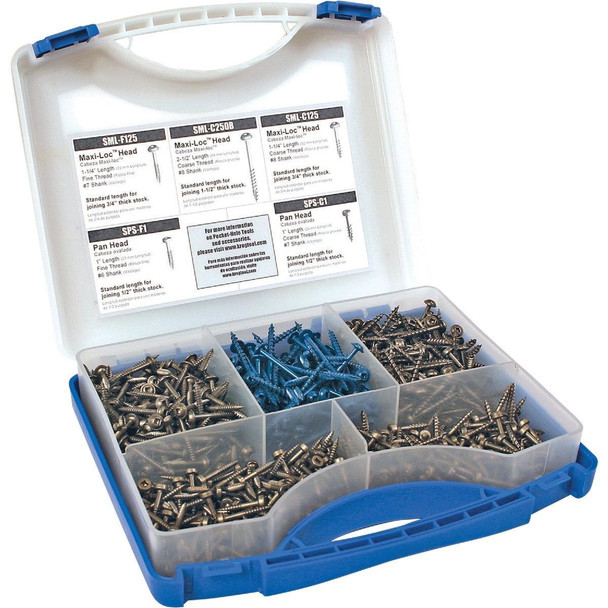 SK03 Kreg Pocket Screw Repair Kits (675 Ct.)