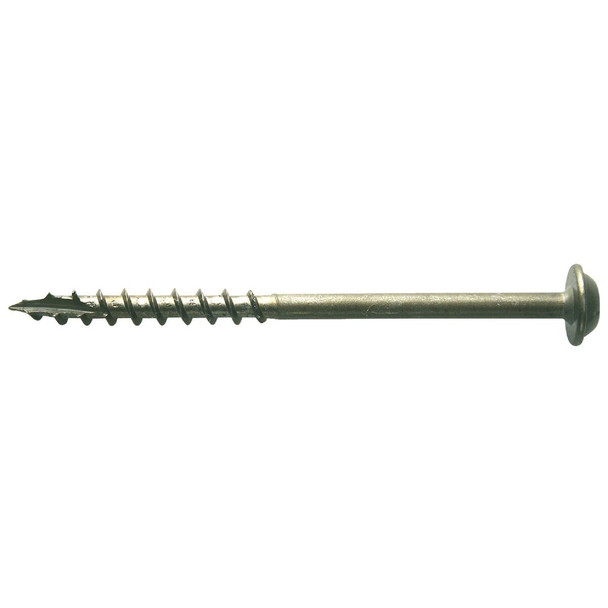 SML-C250 - 50 Kreg #8 2-1/2 In. Coarse Maxi-Loc Washer Head Zinc Pocket Hole Screw (50 Ct.)