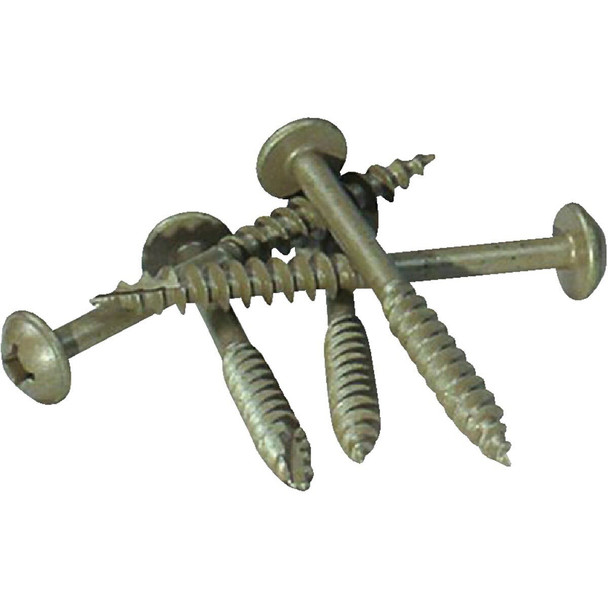 SML-C2X250-30 Kreg Jig HD #14 2-1/2 In. Coarse Washer Head Pocket Hole Screw (30 Ct.)