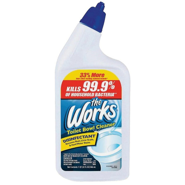 33310WK The Works 32 Oz. Bowl Cleaner