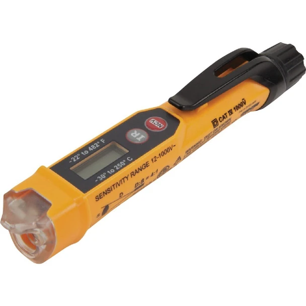 NCVT-4IR Klein Non-Contact Voltage Tester with Thermometer