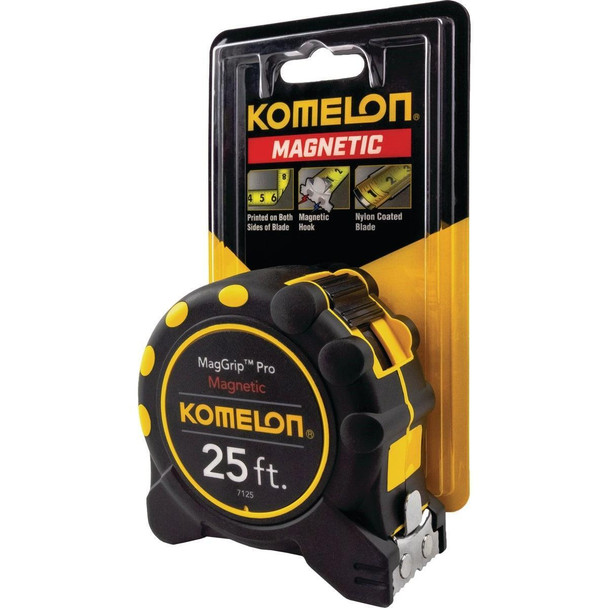 7125 Komelon MagGrip 25 Ft. Tape Measure