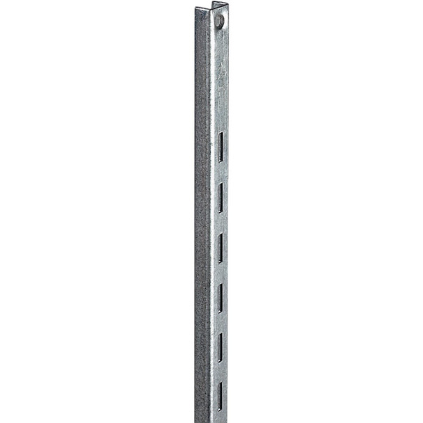 80 TI 48 Knape & Vogt 80 Series 48 In. Titanium Steel Adjustable Shelf Standard