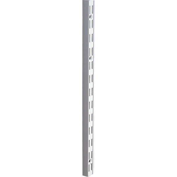 82 TI 16.5 Knape & Vogt 82 Series 16-1/2 In. Titanium Steel Heavy-Duty Double-Slot Shelf Standard