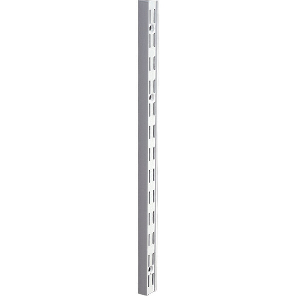 82 TI 39 Knape & Vogt 82 Series 39 In. Titanium Steel Heavy-Duty Double-Slot Shelf Standard