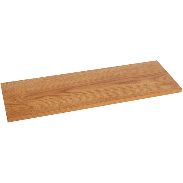1980 OK 8X48 Knape & Vogt 8 In. x 48 In. Oak All-Purpose Shelf
