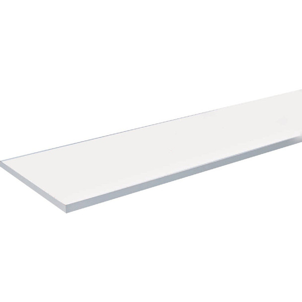 1980WH12X36 Knape & Vogt 12 In. x 36 In. White All-Purpose Shelf