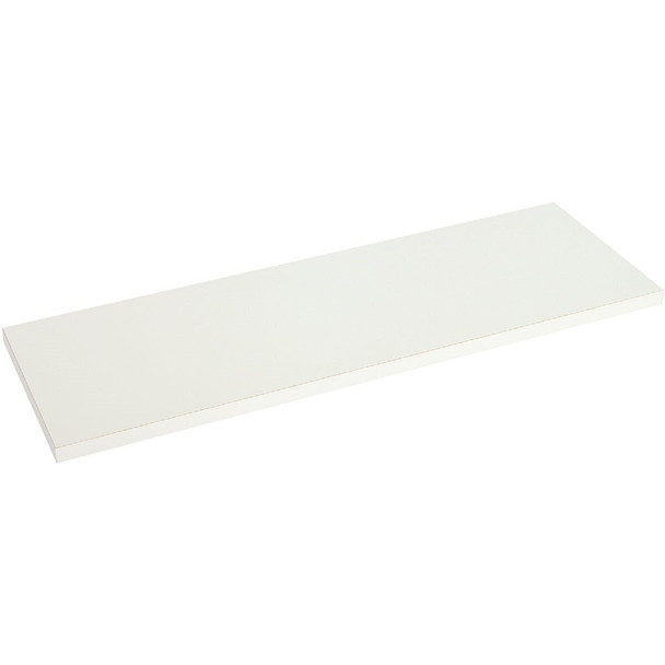 1980WH8X36 Knape & Vogt 8 In. x 36 In. White All-Purpose Shelf