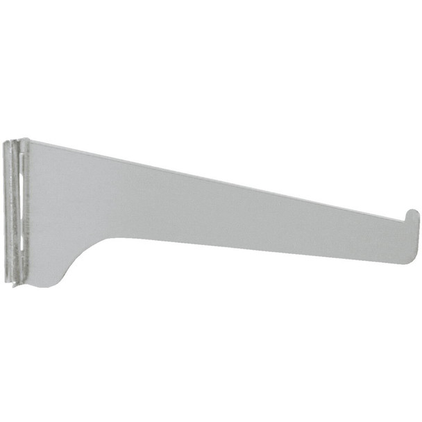 180 ANO 18 Knape & Vogt 180 Series 18 In. Anochrome Steel Regular-Duty Single-Slot Shelf Bracket