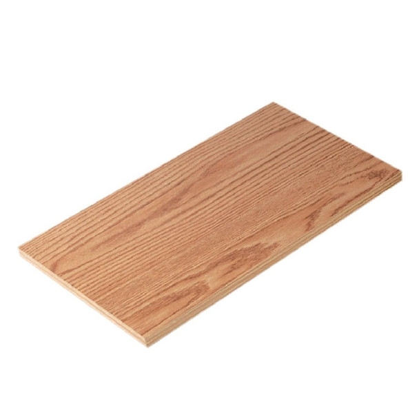1980 OK 12X36 Knape & Vogt 12 In. x 36 In. Oak All-Purpose Shelf