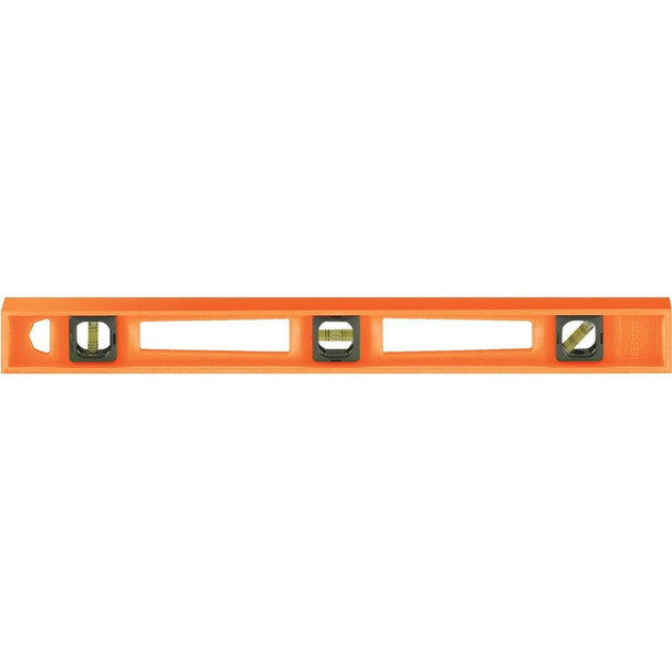 7748-O Johnson Level 48 In. Plastic Structo-Cast I-Beam Level