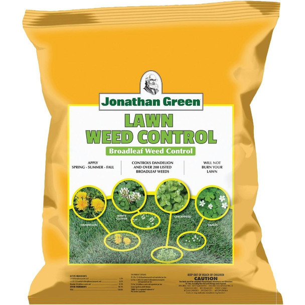 12195 Jonathan Green 10 Lb. Ready To Use Granules Lawn Weed Control Weed Killer