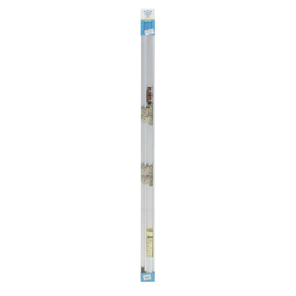 2200F602 Johnson Hardware 60 In. Double Wheel Sliding Door Hardware