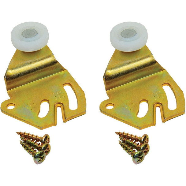 2238PPK2 Johnson Hardware 3/8 In. Offset Hanger Bypassing Hardware (2-Count)