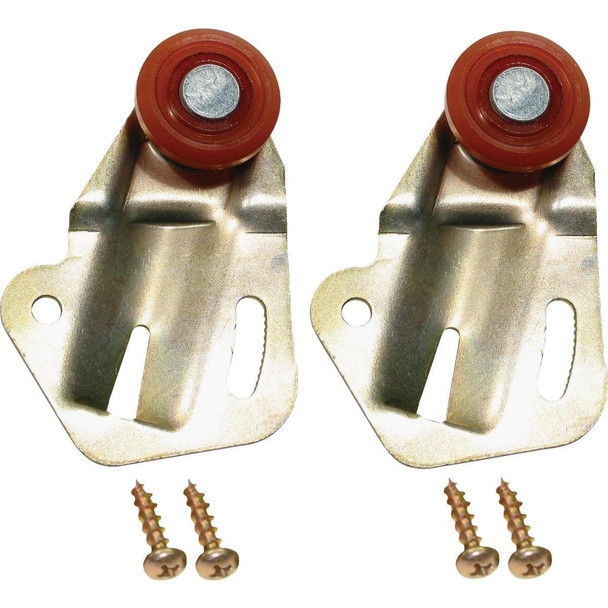 2376PPK2 Johnson Hardware 7/8 In. x 1/16 In. Universal Replacement Hangers (2-Count)