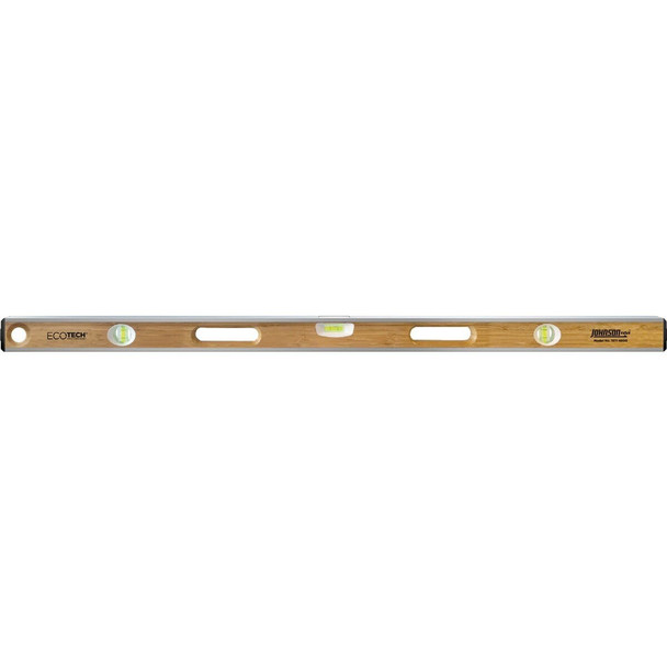 1611-4800 Johnson Level Eco-Tech 48 In. Bamboo Box Level