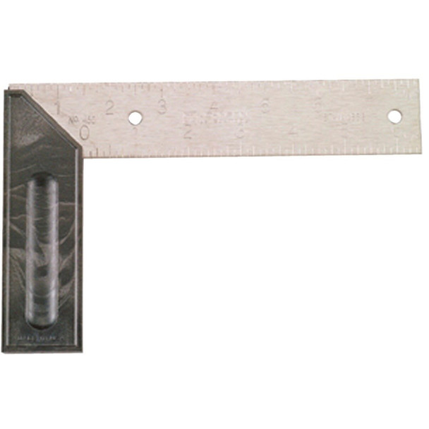 450 Johnson Level 8 In. L English Struco-Cast Mitre/Try Square