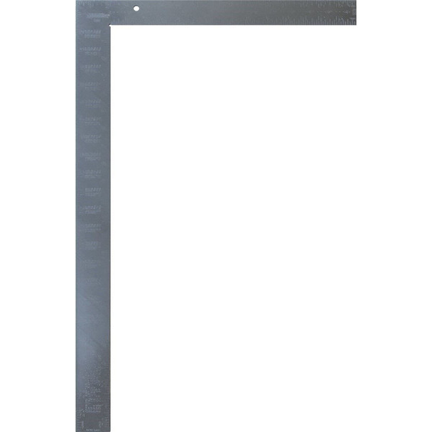 CS2 Johnson Level 16 In. x 24 In. Steel Carpenter's Square with Tables