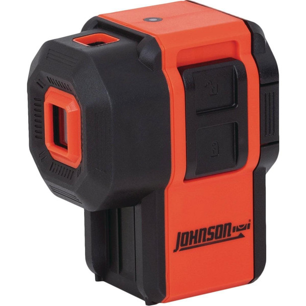 40-6646 Johnson Level 100 Ft. Self-Leveling 3-Point Laser Level