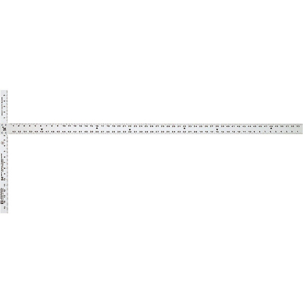 JTS54HD Johnson Level 54 In. Aluminum English Heavy-Duty Drywall Square