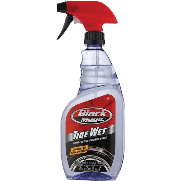 BM23 Black Magic 23 Oz. Trigger Spray Tire Cleaner