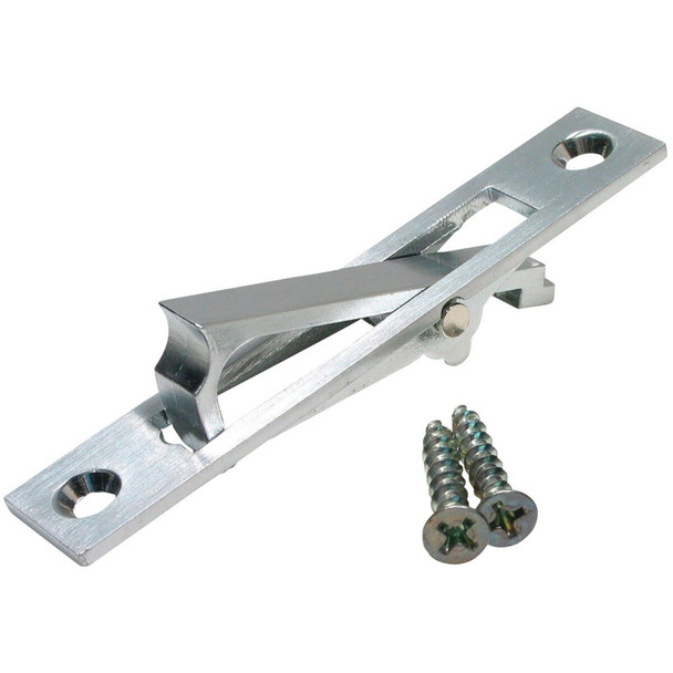 150-15P1 Johnson Hardware 2.94 In. L. Rectangular Satin Nickel Edge Pocket Door Pull