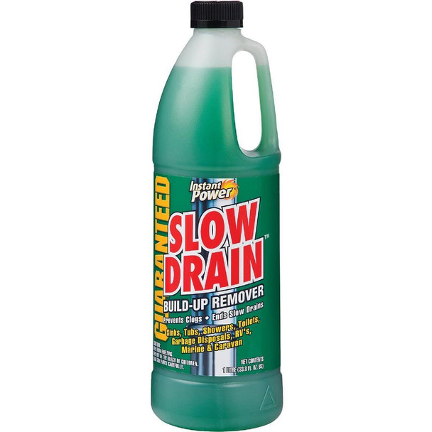 1906 Instant Power 33.8 Oz. Slow Drain Build Up Remover