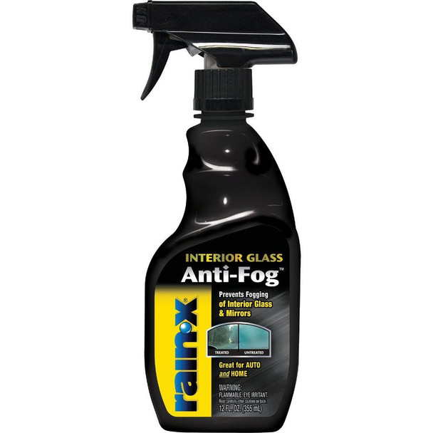 630046 Rain-X 12 Oz. Trigger Spray Interior Glass Anti-Fog Cleaner