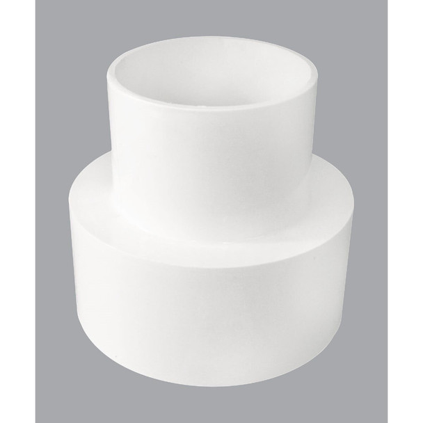 414219BC IPEX 6 In. x 4 In. PVC Sewer and Drain Coupling