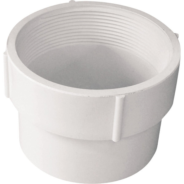 414334BC IPEX 4 In. Female PVC Sewer and Drain Adapter
