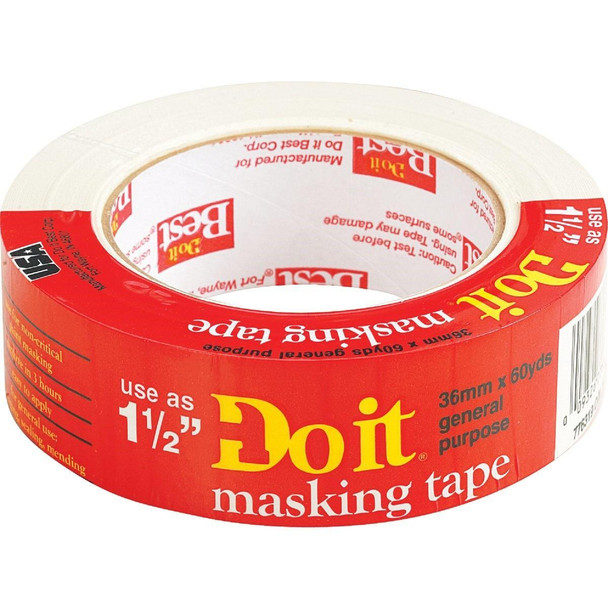 81456 1.41 In. x 60 Yd. General-Purpose Masking Tape
