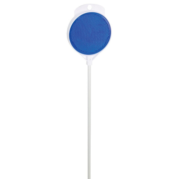 DM300B48 Hy-Ko 48 In. Blue Fiberglass Driveway Marker