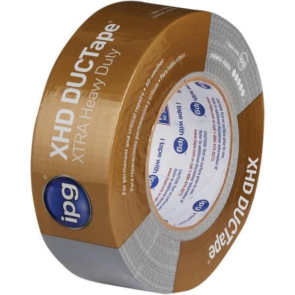 9600 Intertape XHD DUCTape 2 In. x 60 Yd. Duct Tape, Silver