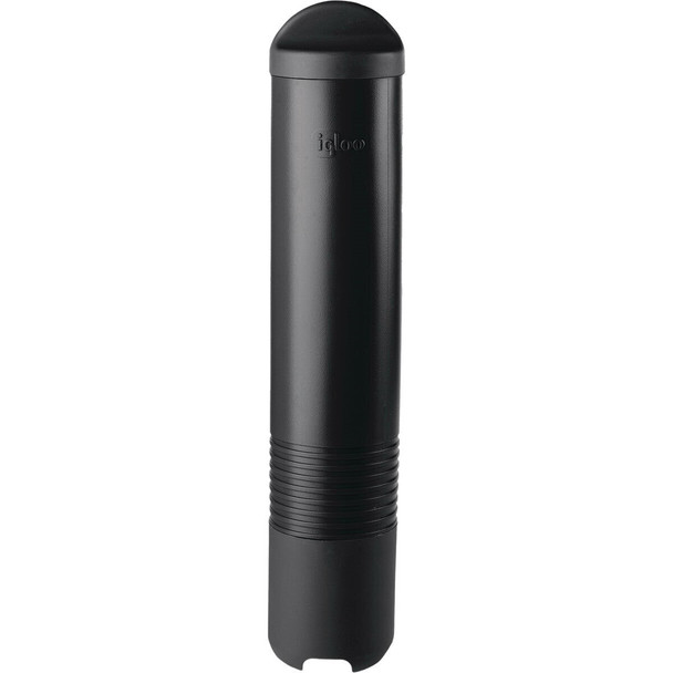8090 Igloo Dark Gray Plastic Water Jug Cup Dispenser