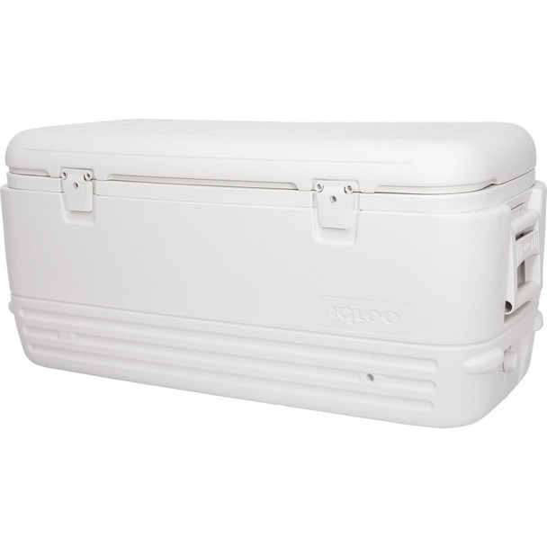 44577 Igloo Polar 120 Qt. Cooler, White