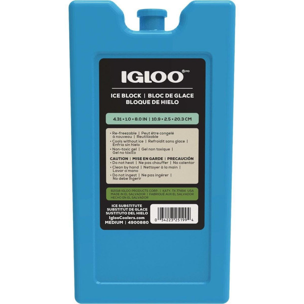 25199 Igloo Maxcold 1 Lb. Medium Cooler Ice Pack