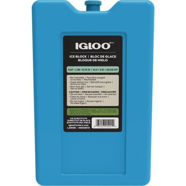25201 Igloo Maxcold 2.05 Lb. Large Cooler Ice Pack