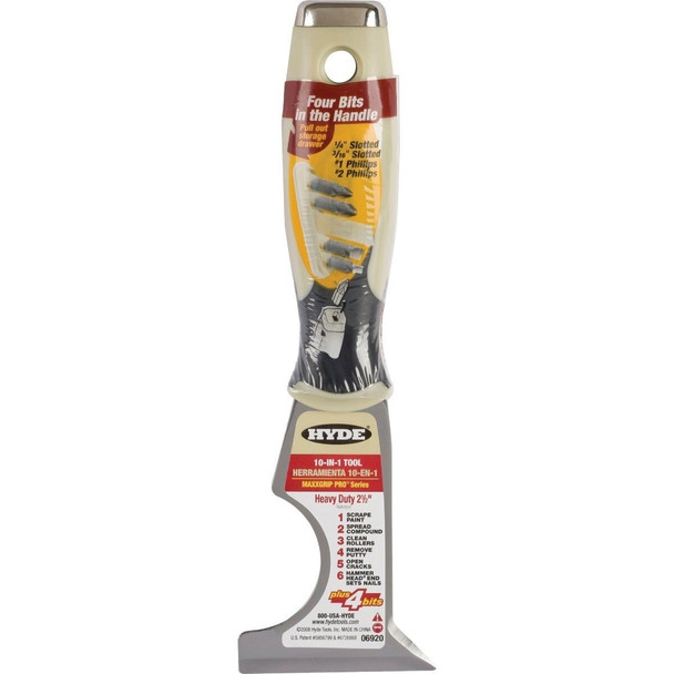 06920 Hyde Pro Project 10-In-1 Multi-Purpose Painter's Tool