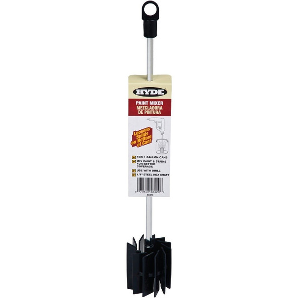 43420 Hyde 11 in. Steel Paint Mixer