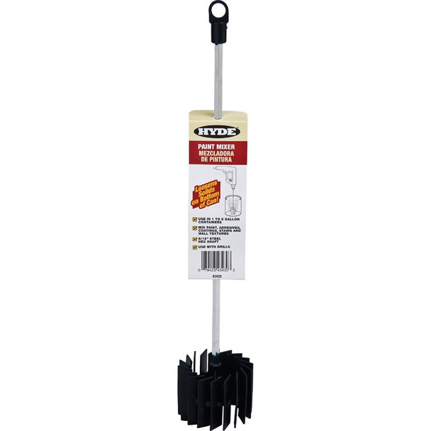 43430 Hyde 17-1/2 In. Steel Paint Mixer