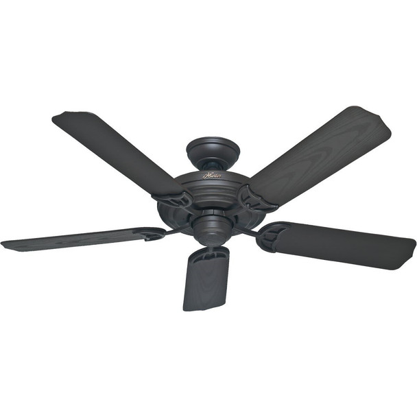 53061 Hunter Sea Air Outdoor 52 In. New Bronze Wet Location Ceiling Fan