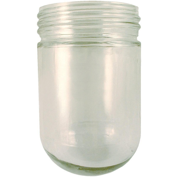 5694-0 Hubbell Clear 5 In. Glass Replacement Globe