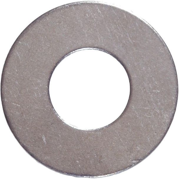 830552 Hillman #6 Stainless Steel Flat Washer (100 Ct.)