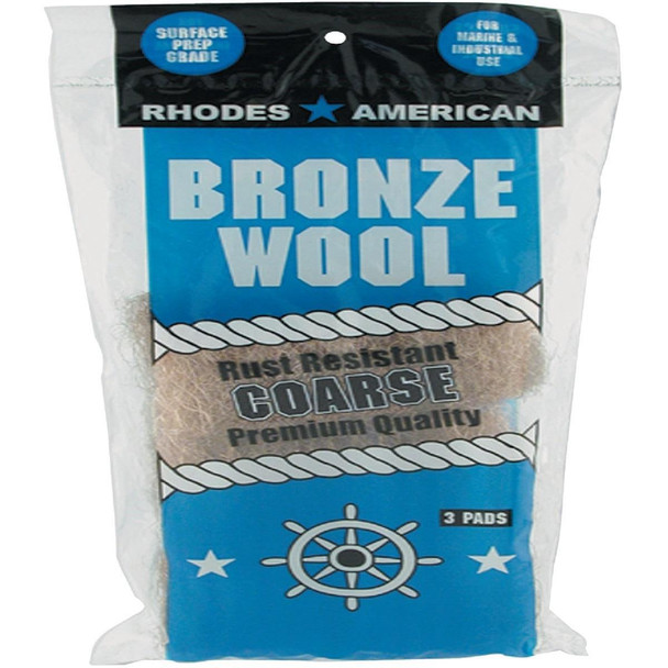 123102 Homax Coarse Bronze Wool (3-Pack)