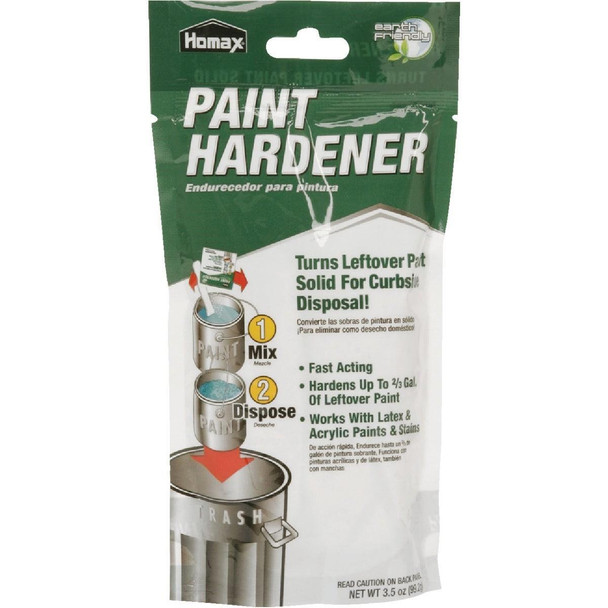 3535 Homax Paint Hardener, 3.5 Oz.