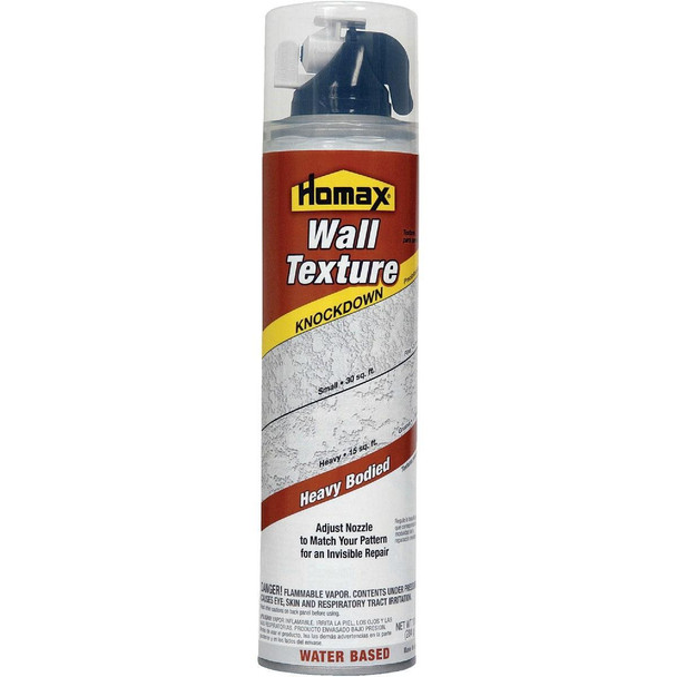 4060-06 Homax Knockdown White 10 Oz. Spray Texture