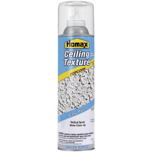 4094 Homax Popcorn-Coarse 14 Oz. Aerosol White Spray Texture Material