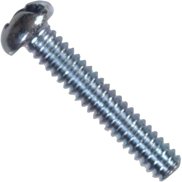 90407 Hillman 1/4 In. 20 tpi 2 In. Round Head Combination Machine Screw (100 Ct.)