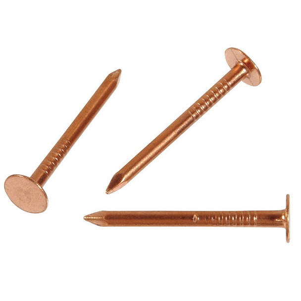 42081 Hillman Anchor Wire 1-1/2 In. 11 ga Copper Slate Specialty Nails (5 Ct., 6 Oz.)